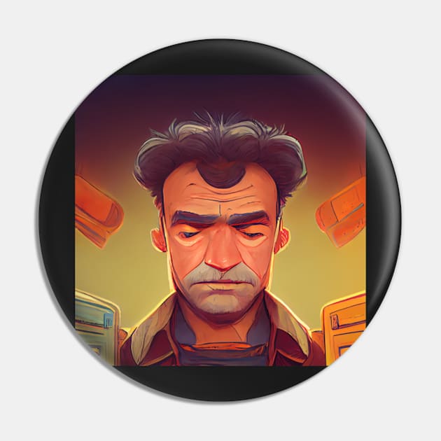 Mechanic | Comics Style Pin by ComicsFactory