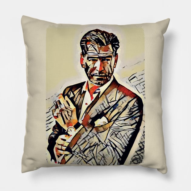 Incredible Pierce Pillow by Naumovski