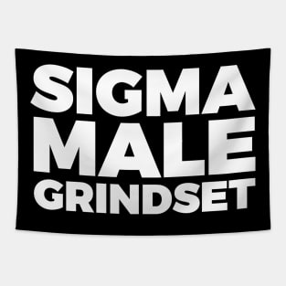 Sigma Male Grindset Tapestry