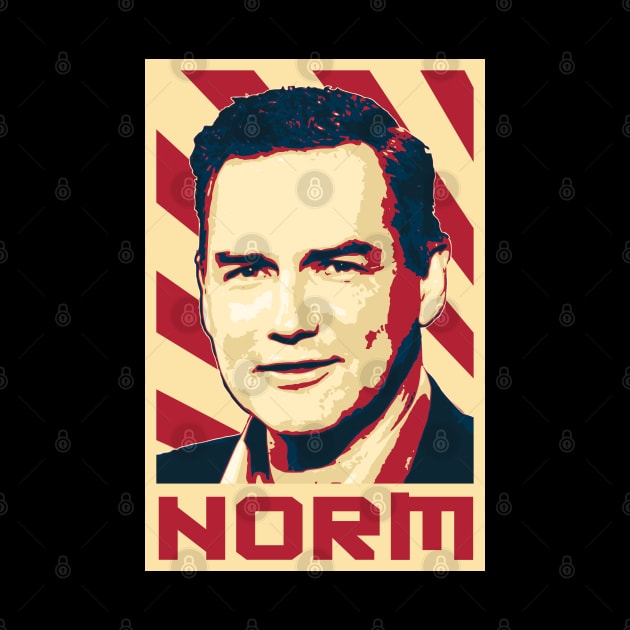 Norm Macdonald Retro Propagnda by Nerd_art