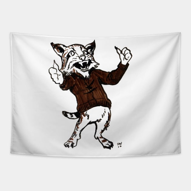 BobCat Tapestry by CoolCharacters