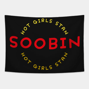 Hot Girls Stan SOOBIN TXT Tapestry