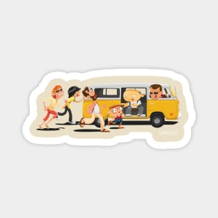 Little MIss Sunshine Magnet