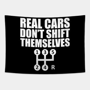 Car - Real cars don't shift themselves w Tapestry