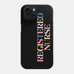 RN Registered Nurse Phone Case