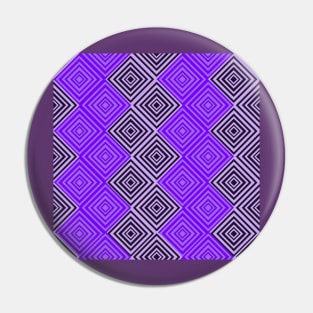 geometric purple diamond pattern Pin
