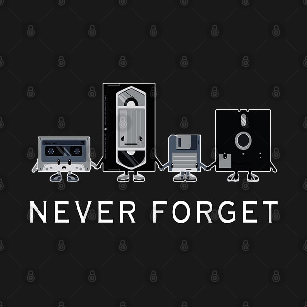 Never Forget Design by Mako Design 