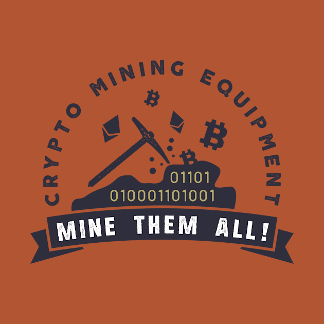 Cryptocurrency Mining Equipment by CryptoTextile