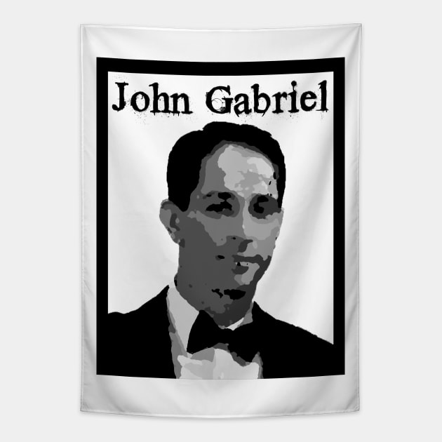 John Gabriel Tapestry by HenriYoki