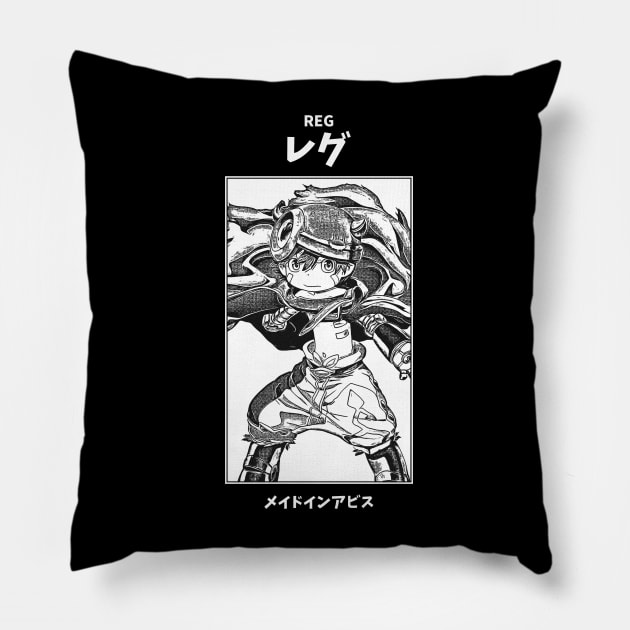 Reg Made in Abyss Pillow by KMSbyZet