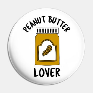 PEANUT Butter Lover Pin