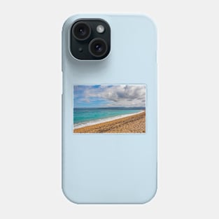 Zlatni Rat on Brac Island, Croatia Phone Case