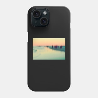 Ocean Waves Abstract 3 Phone Case