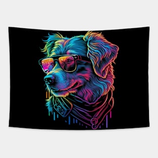 Cool Dog Tapestry