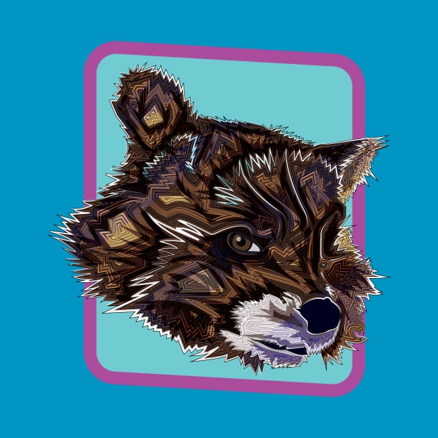 I'm Not a Raccoon by TommyArtDesign