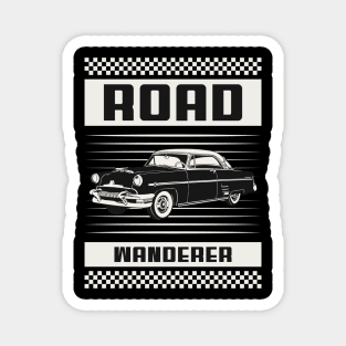 Road Wanderer Magnet