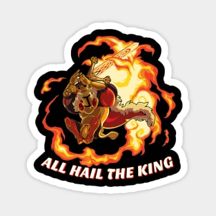 All Hail The King Magnet