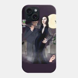 The Addams Phone Case