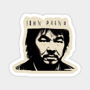 John Prine --- Retro 70s Style Magnet