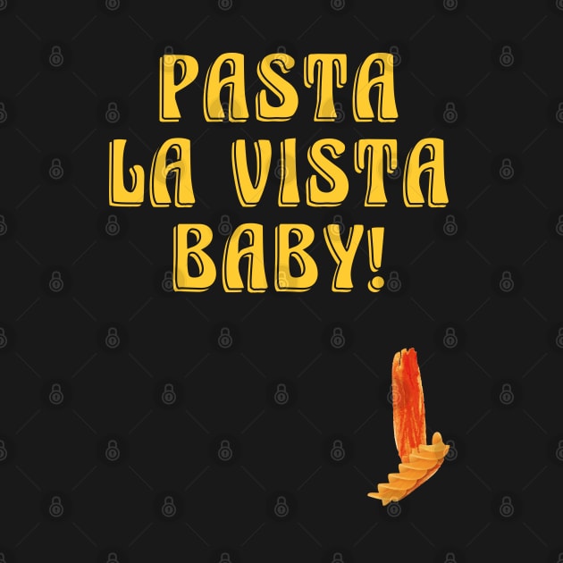 Pasta la vista, baby! by GrinGarb