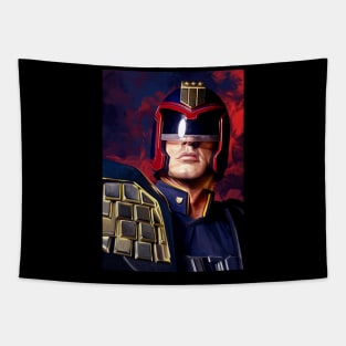 Judge Dredd Tapestry