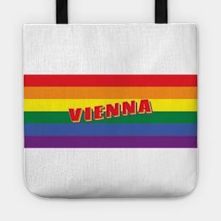 Vienna Pride: Celebrate Love, Equality and Diversity Tote