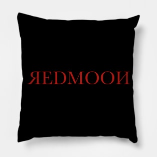 REDMOON LOGO Pillow