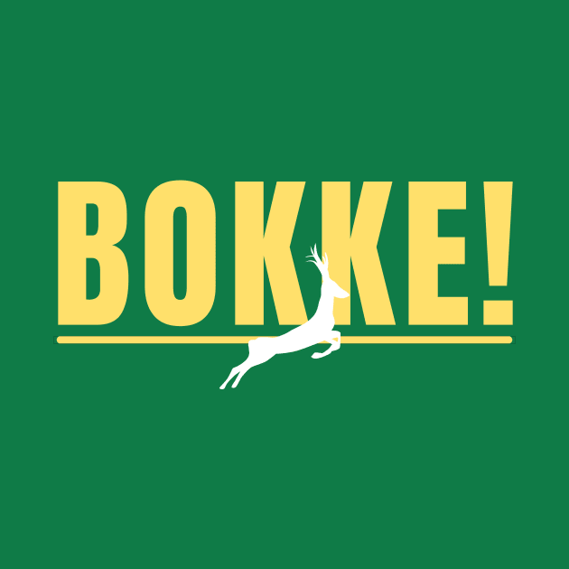 Bokke! - South African Rugby by Menras