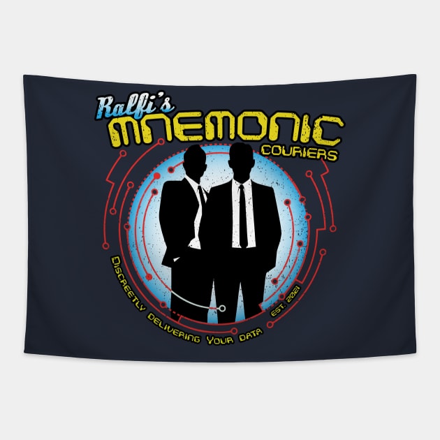 Ralfi's Mnemonic Couriers Tapestry by DeepSpaceDives