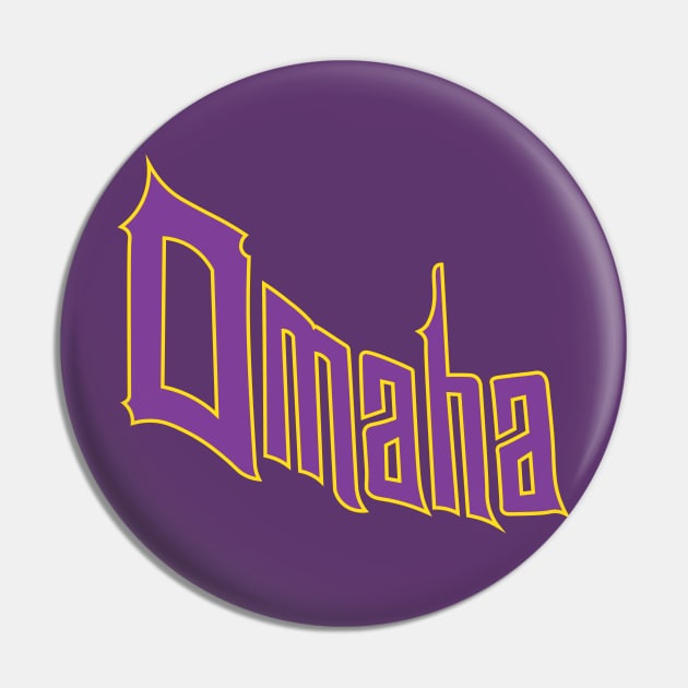 Omaha purple Pin by StoreShaSha