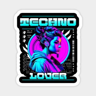 TECHNO  - Lover Headphone Steez Magnet