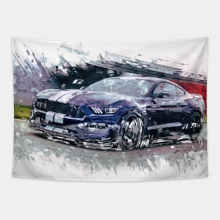 Mustang GT Ford Tapestry