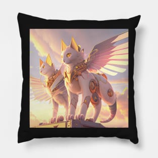 Ancient World Symbol Pillow