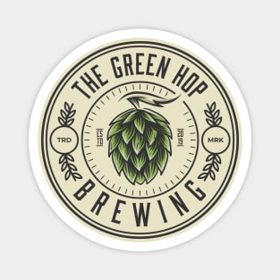 The Green Hop Magnet