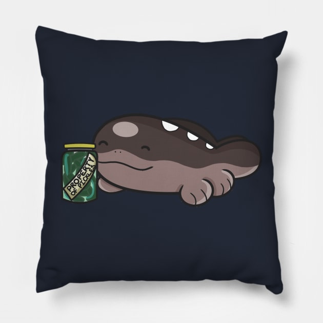 Property Of Pickles Pillow by nadychan