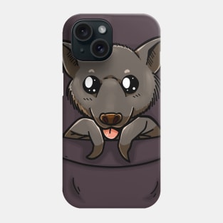 Cute Pocket Fruit Bat Phone Case