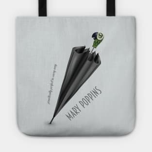 Mary Poppins - Alternative Movie Poster Tote