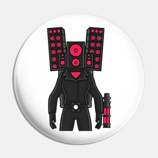 Titan speakerwoman Pin