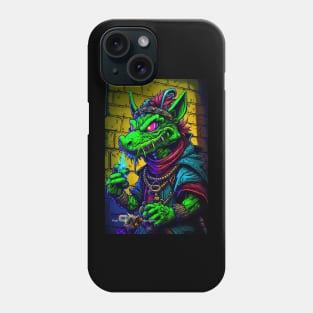 Kobold D&D Monster Graffiti Phone Case