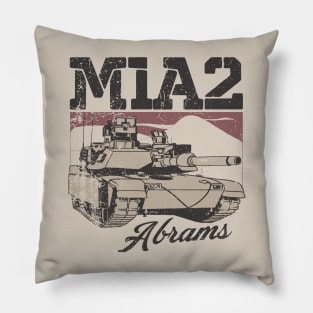 M1A2 Abrams - American Desert Storm Tank Pillow