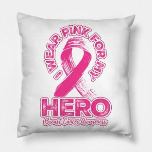 I wear pink for my Hero Pillow