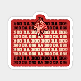 It's a Hawkey Town Magnet