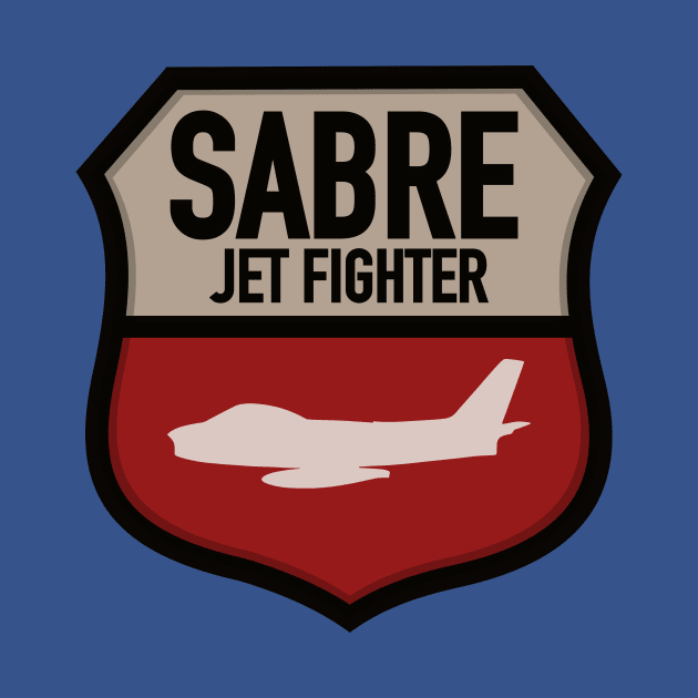 F-86 Sabre by Tailgunnerstudios