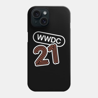 Apple WWDC 2021 Phone Case