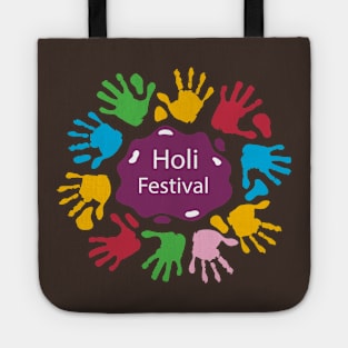 Holi Festival Tote