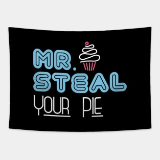 Mr Steal Your Pie Tapestry