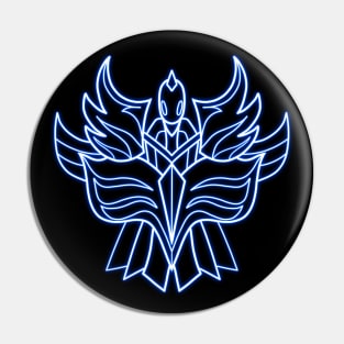 Neon Cygnus Pin