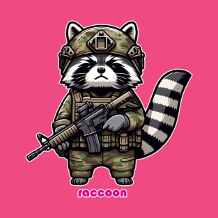 Tactical Raccoon T-Shirt