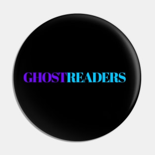 Basic Ghostreaders Tee Pin