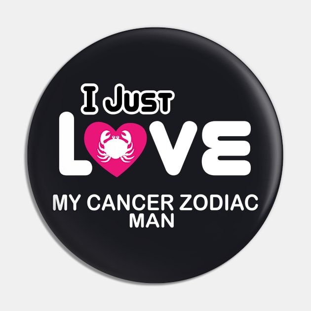 cancer zodiac, i just love my man Pin by ThyShirtProject - Affiliate